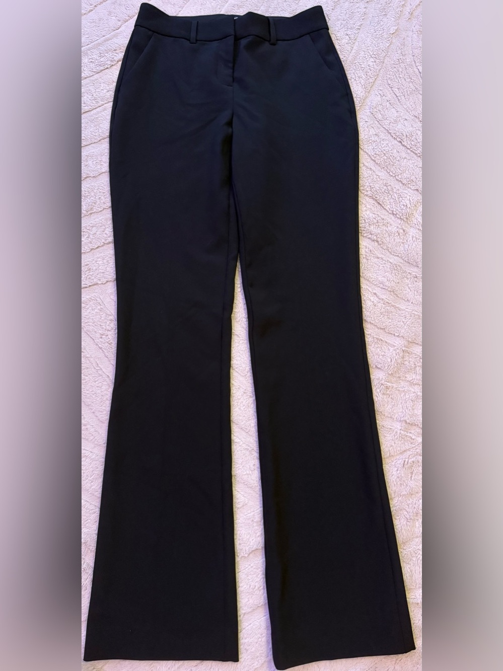Express Black Boot Cut Pants - Sleek Work-to-Weekend Style